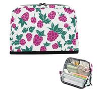 EtherSpher Astuccio per matite viola ananas grande capacità borse per penne ad alta capacità organizzatore di cancelleria per adolescenti scuola must have cartuchera escolar para ninos