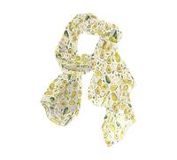 EtherSpher Avocado Semplice Cartoon Verde Lungo scialli caldo sciarpa leggera per le donne per la sera chales para mujer