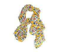 EtherSpher Bellezza Primavera Fiori Colorati Vivido Lungo pashmine elegantes avvolgere sciarpa per le donne per collo bufandas para mujer para frio