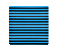 EtherSpher Blu-black Line Travel Pouch Camera Lens Cloth Magic Sticker Cosmetic Travel Bag Organizer Wrap 21.7 X 21.7 Wrapper Organizzatori Cosmetici Per Viaggi, Linea blu-nera, 21.7x21.7in