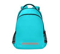 EtherSpher Blu fluorescente Progettato grande zaino per bambini con clip sul petto bookbag per bambini mochila para ni?a