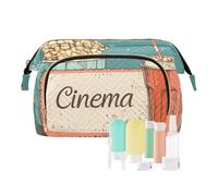 EtherSpher Borsa cosmetica per giochi cinematografici da viaggio leggera Borse per il trucco da donna per la conservazione dei cosmetici, Gioco del cinema, 1 size