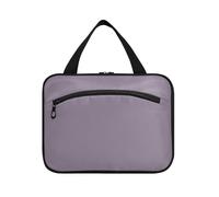 EtherSpher Borsa da toilette grigia appesa per gli uomini che viaggiano con gancio, borsa multifunzionale di design per articoli da toeletta per accessori must haves campeggio maletín para maquillaje