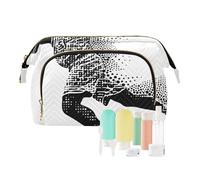 EtherSpher Borsa da viaggio per giocatore di basket Borsa da viaggio per trucchi leggera per accessori da viaggio, giocatore di basket, 1 size