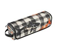 EtherSpher Borsa da viaggio per strumenti per capelli caldi e tappetino resistente al calore, organizer per strumenti per capelli di grande capacità, per strumenti caldi, ferro arricciacapelli,