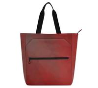 EtherSpher Borsa decorativa per libri per bambini e adulti, borsa per la spesa riutilizzabile con cerniera per scuola e tempo di gioco arcobaleno para guardar libros