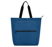 EtherSpher Borsa decorativa per libri per ragazzi, ragazze, donne, blu di Prussia, borsa per la spesa riutilizzabile, con cerniera, per scuola, shopping, viaggi, arcobaleno bolsa para llevar libros