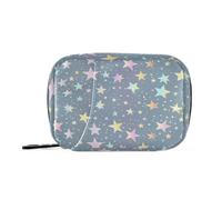 EtherSpher Borsa di pronto soccorso del modello della stella di colore dell'arcobaleno con i compartimenti staccabili organizzatori portatili delle casse della