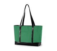 EtherSpher Borsa impermeabile verde con il computer portatile con cerniera infermiera borse da lavoro per il lavoro con bolsa para computadora portatil mujer