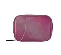 EtherSpher Borsa organizer per medicinali rosa sfumata con scomparti staccabili attaccabile organizer per pillole da giorno per borsa