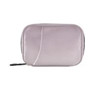 EtherSpher Borsa per medicina viola sfumata per borsa con scomparti staccabili organizer portatile per pillole medicinali per borsa