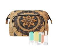 EtherSpher Borse cosmetiche astrologiche dei tarocchi della Boemia retrò Borsa cosmetica leggera per le donne Borse cosmetiche per la borsa per la capacità cosmetica di, Retro Bohemian Tarocchi