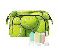 EtherSpher Borse cosmetiche da tennis di sport del fumetto borse cosmetiche impermeabili per le donne borsa della moneta delle donne di viaggio per, Tennis di sport dei cartoni, 1 size