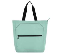 EtherSpher Borse decorative per bambini carine per bambini adulti, verde grande borsa tote riutilizzabile borsa della spesa con cerniera per scuola lavoro viaggi arcobaleno bolso para libros