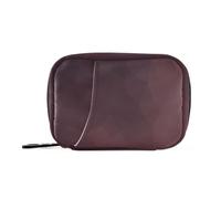 EtherSpher Borse del farmaco di gradiente di Brown con la cassa portatile di viaggio dell'organizzatore dei compartimenti staccabili