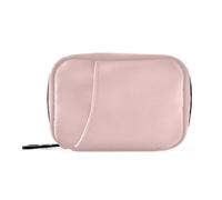 EtherSpher Borse rosa chiaro con scomparti staccabili organizzatore portatile per il viaggio per la borsa
