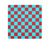EtherSpher Buffalo Plaid Check Ciano Rosso Make Up Bag Sacchetti Camera Lens Panno Magic Sticker Makeup Bag Organizer Wrap 54,7 X 54,7 Wrapper Trucco Per Le Donne, Buffalo Plaid Check Ciano Rosso,