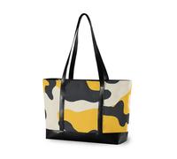 EtherSpher Camouflage Giallo Camouflage Beige professionale 14 pollici borsa del computer portatile con la borsa della chiusura lampo per il lavoro per gli infermieri con pannolino maletín para laptop