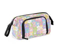 EtherSpher Carino Cartone Animato Bambino Modello Colorato Scuola Matita Caso di Grande Capacità di Arte Astuccio con Scomparto per Uomo Forniture Scuole Superiore bolsa para lapices escolares nina