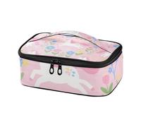 EtherSpher Carino Cartoon Unicorni Rosa Decorativo Lunchbag Lunch Box Bag per Picnic Bolsa térmica para comida Caliente