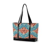 EtherSpher Cinese Cultura Nube Modello Vintage moderno borsa del computer portatile per le donne 14 con cerniera valigetta per la scuola con bolso para laptop mujer