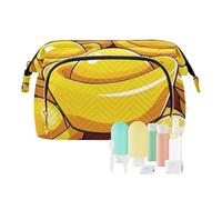 EtherSpher Cinese Culturale Oro Lingotti Rich Toiletry Bag Impermeabile Hanging Cosmetic Bag Gioielli per Viaggio Trucco, Lingotti d'oro culturali cinesi ricchi, 1 size