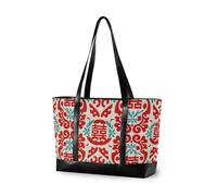 EtherSpher Cinese Unico Culturale Amore Modello Essenziali borsa valigetta per le donne con cerniera laptop tote bag per il lavoro con tablet bolso de trabajo para mujer