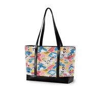 EtherSpher Colore Cartoon Taekwondo Carino Custodie per computer portatili con cerniera lavoro borse per yoga con tablet bolsos para mujeres