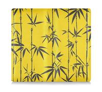 EtherSpher Custodia a portafoglio in pelle gialla con porta tessera di assicurazione per qualsiasi auto, camion, moto, rimorchio o barca, Giallo, 1 size