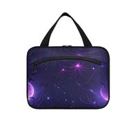 EtherSpher Dark Bat Vampire Web Moon appeso borse da viaggio per donna articoli da toeletta con gancio, borse espandibili di design per articoli da toeletta per le donne che viaggiano bolsas para