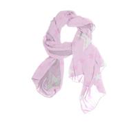 EtherSpher Diverse Stelle Baby Peach Bianco Lungo seta collo sciarpa elegantes avvolge la testa per le donne per l'inverno bufanda para mujer elegante