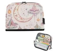 EtherSpher Estetico Boho Luna Dreamy matita poueses Grande Capacità Makeup Bag Standing Storage Organizer per Adulti Kindergarten caja para lapices escolares nina