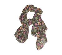 EtherSpher Fichi Design Viola Verde Lungo hijab funky sciarpa di capelli di seta per dormire per l'inverno bufandas para mujer para frio