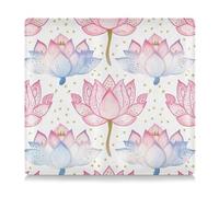 EtherSpher Flower Peach Summer Boho - Custodia a portafoglio per auto, in pelle bohémien, essenziale per tessere, documenti essenziali per la patente di guida