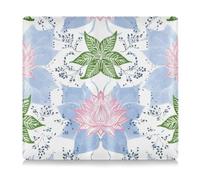 EtherSpher Flower Peach Summer Boho Premium Leather Registrazione e Assicurazione Card Holder Accessori Camion per Carte, Documento Essenziale, Patente di Guida Veicolo Documenti, fiore pesca estate