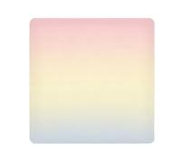 EtherSpher Giallo e Blu Polvere Trucco Borsa Da Viaggio Panno Adesivo Magico Viaggio Make Up Organizzatore Wrap 21.7 X 21.7 Wrapper Per Organizzazione, Polvere gialla e blu, 21.7x21.7in