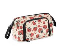 EtherSpher Happy Valentine - Astucci a forma di cuore, di grande capacità, portatile, per ragazzi e scuola, must have cartucheras para el colegio