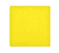 EtherSpher Involucro magico dell'involucro 21,7 X 21,7 dell'organizzatore di trucco dell'autoadesivo del panno della borsa cosmetica di viaggio giallo per l'organizzazione, Giallo, 21.7x21.7in