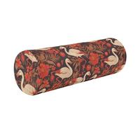 EtherSpher Jungle Animal Flamingo Rosso Nero Decorativo Collo Rotolo Cuscino Protector Cuscino Rotondo per Copertura Cilindro Posteriore Supporto Cervicale cojines para sala