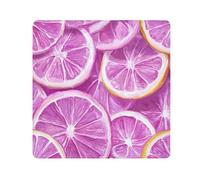 EtherSpher Lemons Baby Peach Seamless Picture Seamless Pattern_2 sacchetti cosmetici lente fotocamera panno borsa trucco portatile organizzatore involucro 55 x 54 cm involucro per articoli da