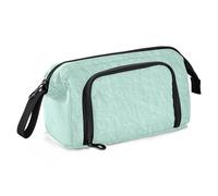 EtherSpher Menta Verde Lino Texture Matita Astuccio Grande Capacità Carino Matita Sacchetto Leggero per Teen Ragazze Viaggi cartuchera para lapices de nina