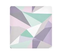 EtherSpher Morbido astratto Di Verde Menta Make Up Bag Panno Magico Autoadesivo Cosmetico Borsa Da Viaggio Organizzatore Wrap 21.7 X 21.7 Wrapper Organizer Borse Per Le Donne, morbido, estratto, di,