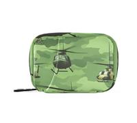 EtherSpher National Vietnam War Veterans Day Army A Helicopter_4 sacchetti per farmaci con scomparti staccabili riutilizzabile portapillole organizer per borsa