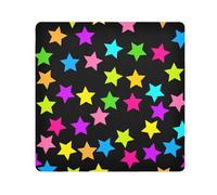 EtherSpher Neon Nero Stelle Colorate Borse Da Viaggio Camera Lens Panno Magico Viaggio Organizzatore Wrap 21.7 X 21.7 Wrapper Organizer Borse Per Le Donne