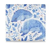 EtherSpher Pangolin - Custodia in pelle ecologica in poliuretano per registrazione automatica e carta d'identità, ideale per patente di guida, carte e documenti essenziali