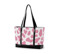 EtherSpher Peach Mucca Modello semplice cassa del computer portatile per le donne con cerniera viaggio tote bag per il volo con pannolino maletines para mujer