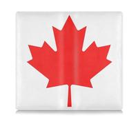 EtherSpher Portadocumenti in pelle con bandiera del Canada Toursuit per immatricolazione e assicurazione, per documenti d'identità, patente di guida, carte di contatto chiave, Bandiera del Canada, 1