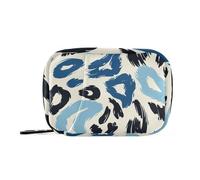 EtherSpher Powderblue Sapphiret Print borsa di immagazzinaggio della medicina con scomparti staccabili organizzatore portatile custodia da viaggio per borsa