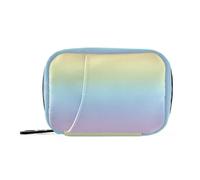 EtherSpher Rainbow Mix Clouds Vague borse medicine per le donne con scomparti staccabili conveniente 7 giorni pillola organizzatore per borsa