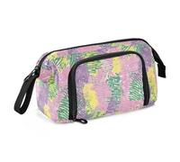 EtherSpher Reso in verde rosa e viola matita scatola grande capacità pennello e matita caso leggero per l'uomo Preppy School estuche para lapices mujer